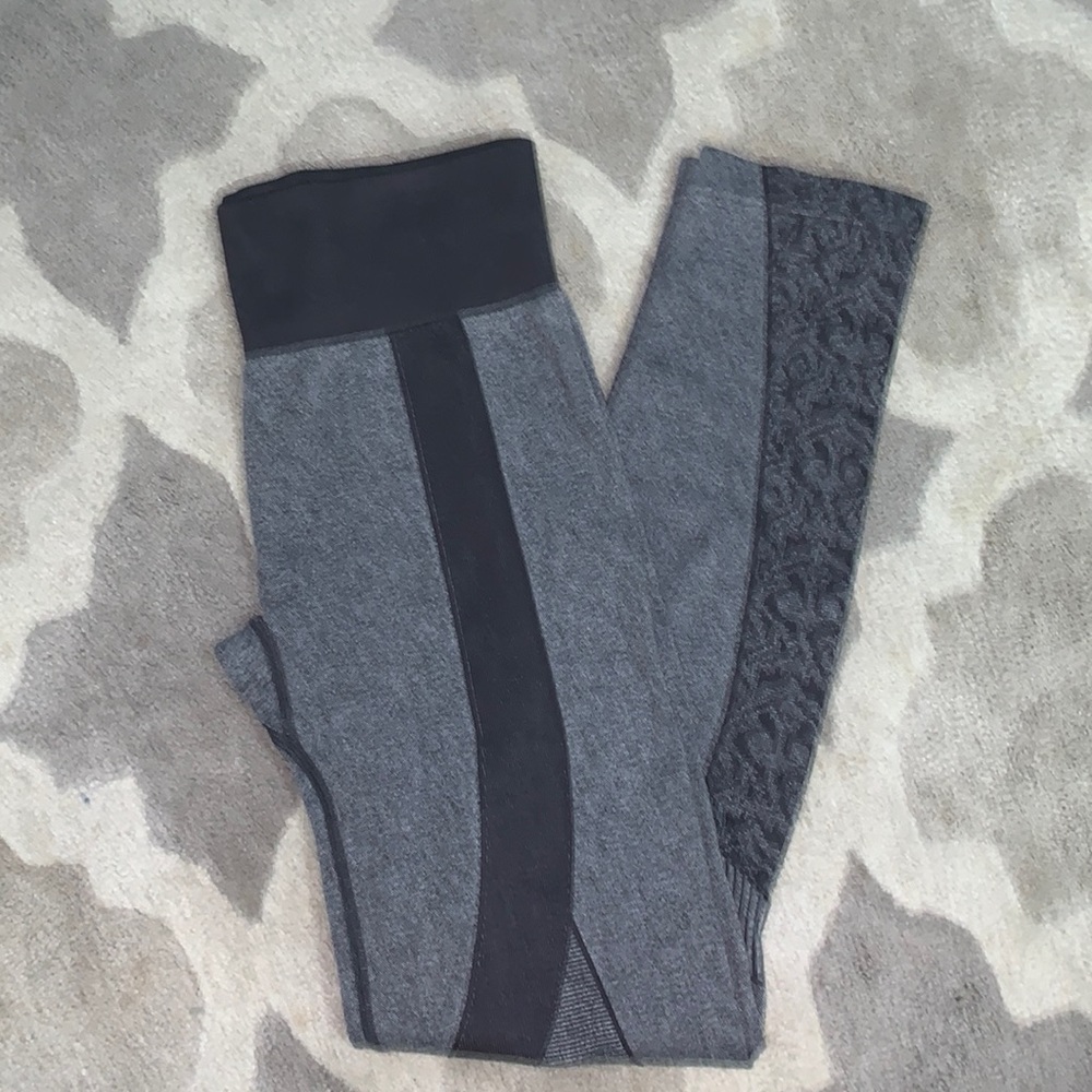 Tangerine Compression Leggings EUC
